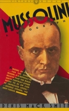 Cover art for Mussolini: A Biography