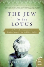 Cover art for The Jew in the Lotus: A Poet's Rediscovery of Jewish Identity in Buddhist India (Plus)