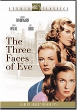 Cover art for The Three Faces of Eve