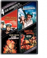 Cover art for Four Film Favorites: John Wayne Colection 