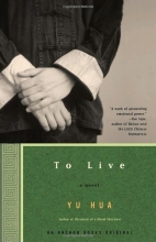 Cover art for To Live: A Novel