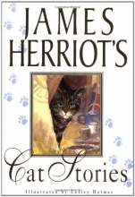 Cover art for James Herriot's Cat Stories