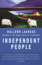 Cover art for Independent People