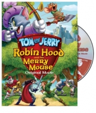 Cover art for Tom & Jerry Robin Hood & His Merry Mouse