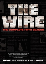 Cover art for The Wire: The Complete Fifth Season
