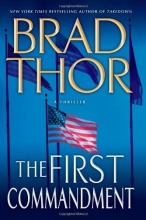 Cover art for The First Commandment (Series Starter, Scot Harvath #6)