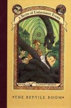 Cover art for The Reptile Room (A Series of Unfortunate Events #2)