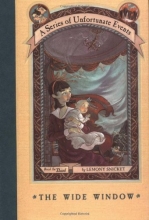 Cover art for The Wide Window (A Series of Unfortunate Events #3)