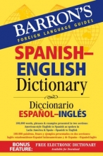 Cover art for Barron's Spanish-English Dictionary: Diccionario Espanol-Ingles (Barron's Foreign Language Guides)