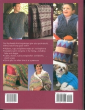 Cover art for Easy Afghans for Knitters