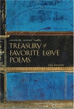 Cover art for Random House Treasury of Favorite Love Poems, Second Edition