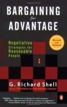 Cover art for Bargaining for Advantage: Negotiation Strategies for Reasonable People 2nd Edition