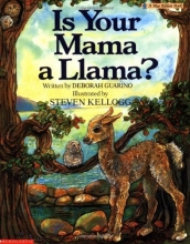Cover art for Is Your Mama a Llama?