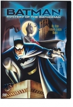 Cover art for Batman: The Mystery of the Batwoman