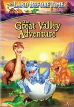 Cover art for The Great Valley Adventure- The Land Before Time II