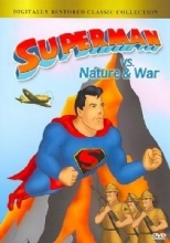 Cover art for Superman vs. Nature & War