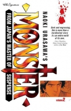 Cover art for Naoki Urasawa's Monster, Vol. 2