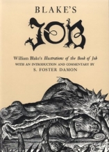 Cover art for Blake's Job: William Blake's Illustrations of the Book of Job