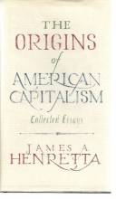 Cover art for The Origins Of American Capitalism: Collected Essays