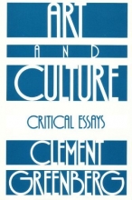 Cover art for Art and Culture: Critical Essays