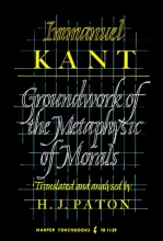 Cover art for Groundwork of the Metaphysic of Morals