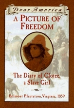 Cover art for A Picture of Freedom: The Diary of Clotee, a Slave Girl, Belmont Plantation, Virginia 1859 (Dear America Series)