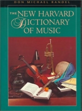 Cover art for The New Harvard Dictionary of Music (Harvard University Press Reference Library)