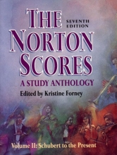 Cover art for Norton Scores: A Study Anthology (Vol II: Schubert to the Present)