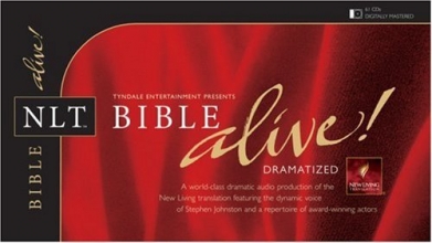 Cover art for Bible Alive! Dramatized: New Living Translation (NLT Bibles)