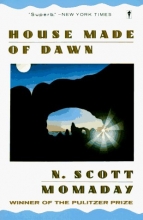 Cover art for House Made of Dawn (Momaday)