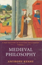 Cover art for Medieval Philosophy: A New History of Western Philosophy Volume 2