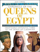 Cover art for Chronicle of the Queens of Egypt: From Early Dynastic Times to the Death of Cleopatra (The Chronicles Series)