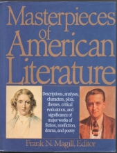 Cover art for Masterpieces of American Literature (Masterpieces of ... Series)