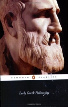 Cover art for Early Greek Philosophy (Penguin Classics)