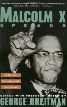 Cover art for Malcolm X Speaks: Selected Speeches and Statements