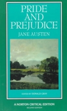 Cover art for Pride and Prejudice: An Authoritative Text Backgrounds and Sources Criticism (Norton Critical Editions)