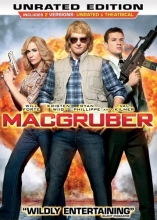 Cover art for MacGruber 