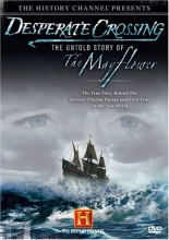 Cover art for Desperate Crossing: The Untold Story of the Mayflower