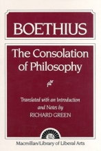 Cover art for The Consolation of Philosophy: Boethius