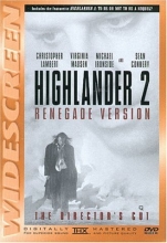 Cover art for Highlander 2: Renegade Version (Director's Cut)