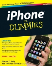 Cover art for iPhone For Dummies: Includes iPhone 3GS