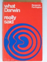 Cover art for What Darwin Really Said
