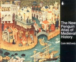 Cover art for The New Penguin Atlas of Medieval History: Revised Edition (Hist Atlas)