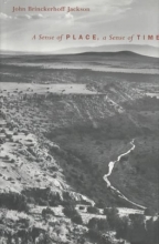 Cover art for A Sense of Place, a Sense of Time