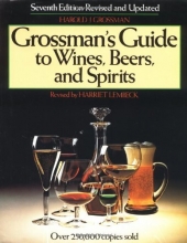 Cover art for Grossman's Guide to Wines, Beers, and Spirits