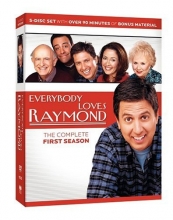 Cover art for Everybody Loves Raymond: The Complete First Season