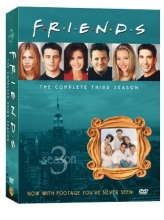 Cover art for Friends: The Complete Third Season