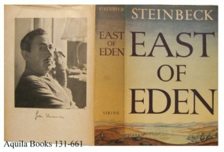 Cover art for East of Eden (First Edition Library)