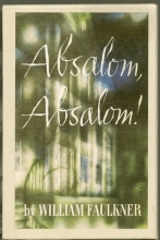 Cover art for Absalom, Absalom! (First Edition Library)