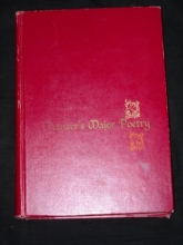 Cover art for Chaucer's Major Poetry